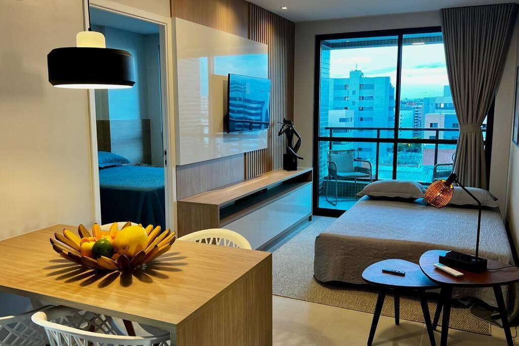 Smart Stay 1103 Na Praia De Ponta Verde - Piscina - Academia - Ar Na Sala - Coworking - A 200M Da Praia Maceió المظهر الخارجي الصورة