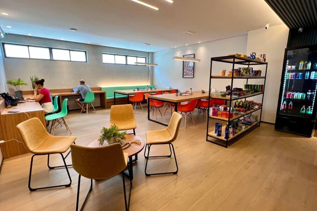 Smart Stay 1103 Na Praia De Ponta Verde - Piscina - Academia - Ar Na Sala - Coworking - A 200M Da Praia Maceió المظهر الخارجي الصورة