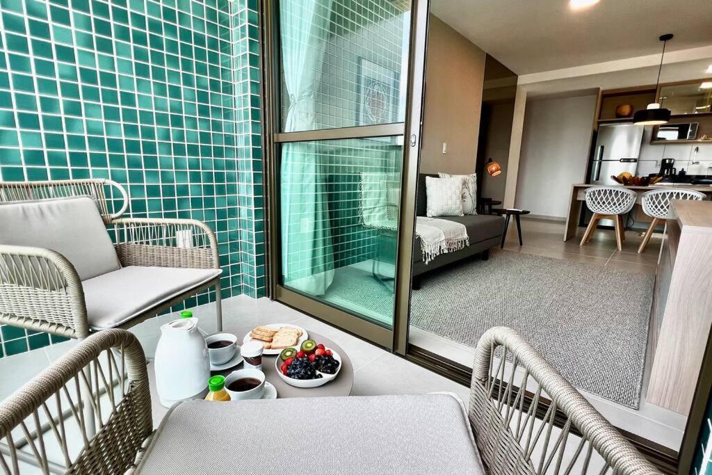 Smart Stay 1103 Na Praia De Ponta Verde - Piscina - Academia - Ar Na Sala - Coworking - A 200M Da Praia Maceió المظهر الخارجي الصورة