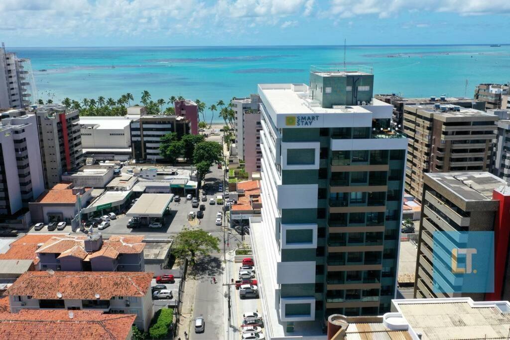 Smart Stay 1103 Na Praia De Ponta Verde - Piscina - Academia - Ar Na Sala - Coworking - A 200M Da Praia Maceió المظهر الخارجي الصورة