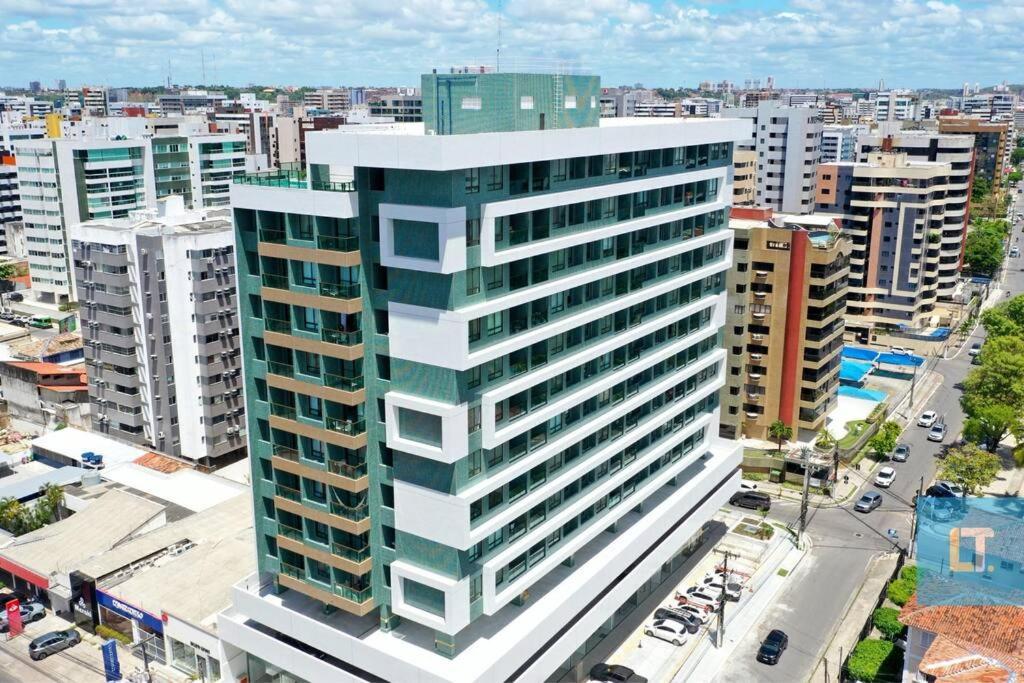 Smart Stay 1103 Na Praia De Ponta Verde - Piscina - Academia - Ar Na Sala - Coworking - A 200M Da Praia Maceió المظهر الخارجي الصورة