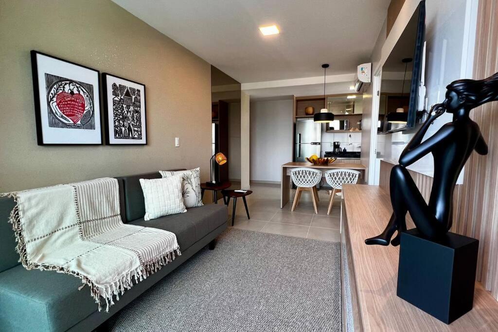 Smart Stay 1103 Na Praia De Ponta Verde - Piscina - Academia - Ar Na Sala - Coworking - A 200M Da Praia Maceió المظهر الخارجي الصورة